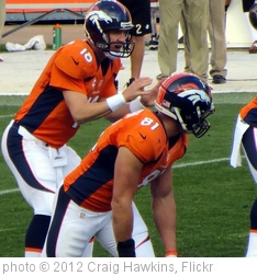 'More Peyton Manning' photo (c) 2012, Craig Hawkins - license: http://creativecommons.org/licenses/by-nd/2.0/