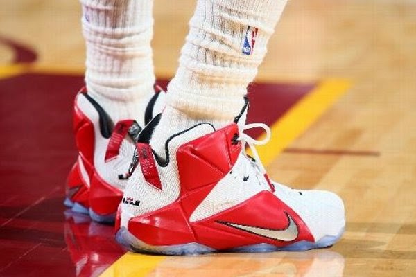 King James Debutes Already His 15th Version of Nike LeBron 12