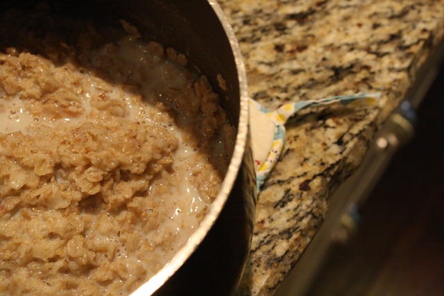 oatmeal & GC 011