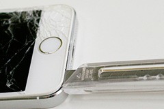 iphone5s,フロントパネル交換 iphone5s,フロントパネル交換
