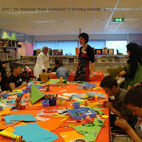 Boekids 2011 - De Reizende Hoed Voortraject © Stichting Boekids Bibliotheek: Bouwlust
