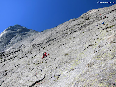 Piz Badile - Another day in Paradise