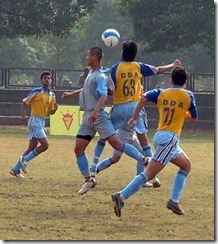 SSA football Mizoram team