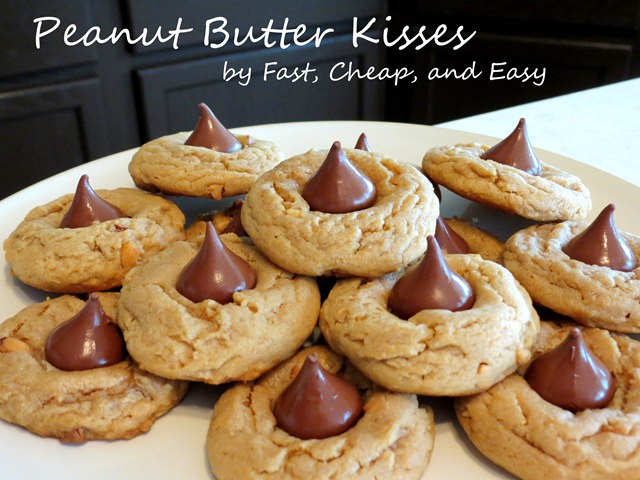 peanut butter kisses fast cheap and easy