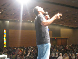 Br. Baba Ali performing