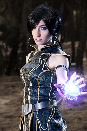 SW:TOR – Grand Master Jedi Satele Shan by Nebulaluben