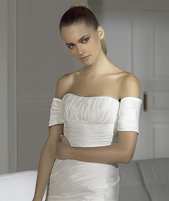 Modelo Haya - Vestidos de novia Avance Pronovias 2009