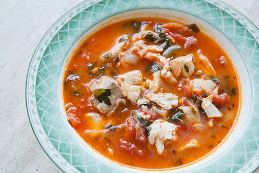 Dad's Fish Stew on Simply Recipes