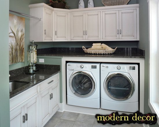 small Laundry Room furniture 2013