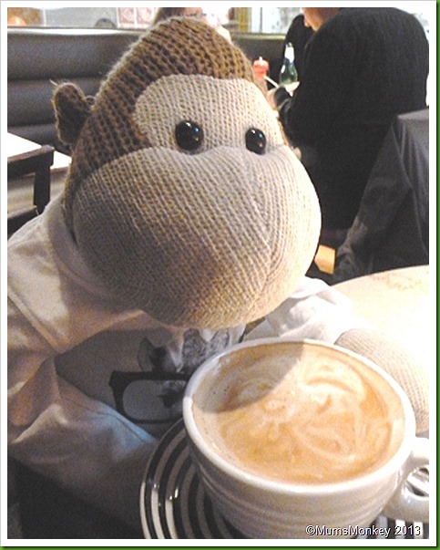Pizza Express latte Pizza Express latte