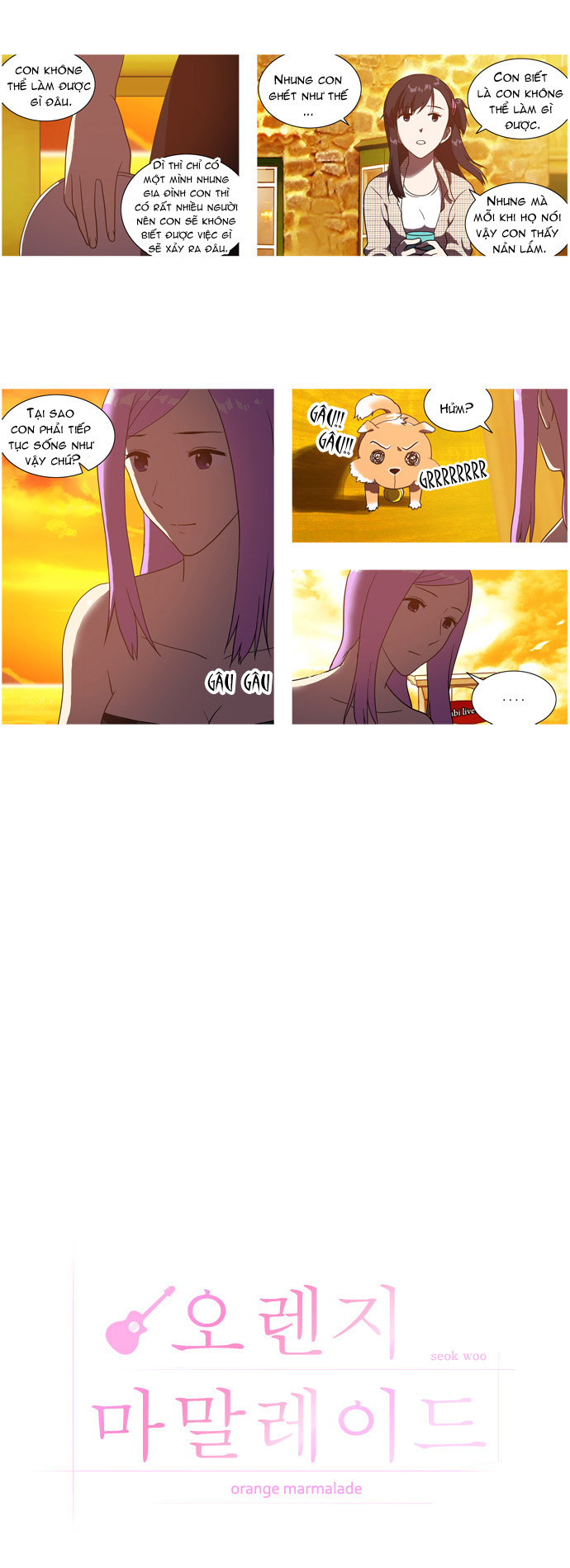 Orange Marmalade chap 9