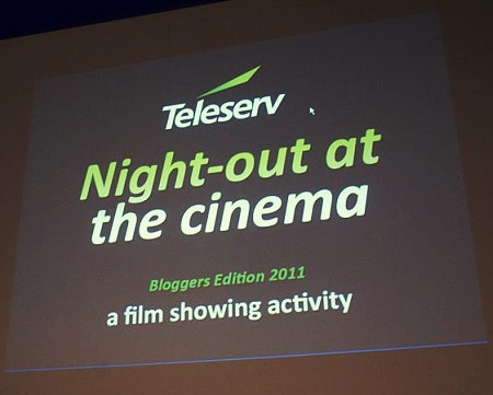 Teleserv Night-out at the Cinema Bloggers Edition 2011 - Fast Five screening - Photo by John Remir Cueto - JustAnotherPixel.net