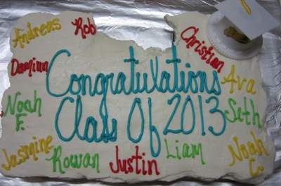 Grad cake