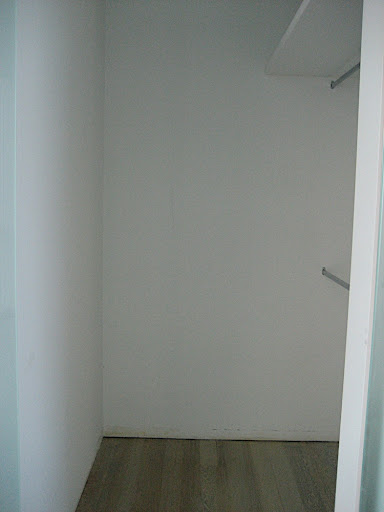 The original hanging rods were useless, as none of my suits fit.