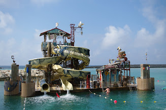 Pelican Point---the new water slides.