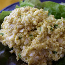 Curried Egg Sandwiches