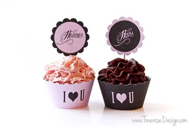 valentines dag cupcakes gratis print 