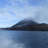 Anak Krakatau in the early morning light (Dan Quinn, January 2013)