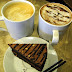 Our best bets at Bo's Coffee Club: White Chocolate Mocha, Caffe Mocha, and Cashew Mocha