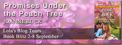 promises under the peach tree banner promises under the peach tree banner