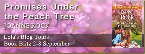 promises under the peach tree banner