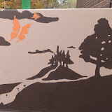Metamorphosis murals at Warden Woods C.C. _2011 Metamorphosis murals at Warden Woods C.C. _2011