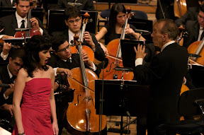 SJVSB. Claudio Abbado. Anna Prohaska. Sala de Conciertos KKL. Festival de Lucerna, Suiza. 19-03-2010. Fotos: Nohely Oliveros/ Fesnojiv