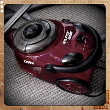 4. vacuuming