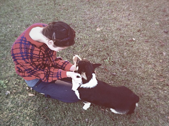 Leah+Puppy