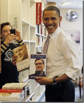 Obama bookstore