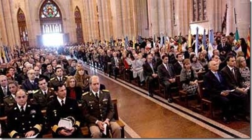 Te Deum en Catedral de La Plata