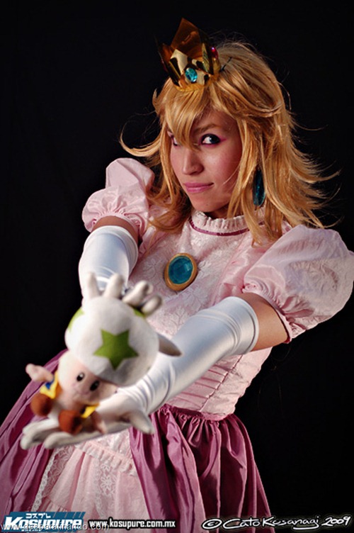 princesa peach cosplay Princess Peach cosplya desbaratianndo (17)