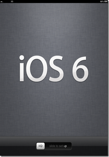 iOS 6 Updated