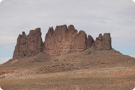 Drive to Monument Valley 071
