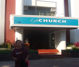 Day 3 - Life Church, venue of Sign Language Training