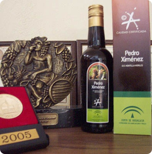 vino pedro ximenez