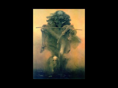 Zdzislaw Beksinski Dead, Death