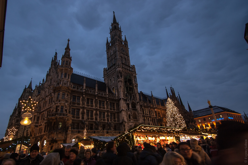 Германия - декабрь. Фотоотчет.