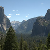 Yosemite og Sequoia