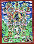 Mongolian Troma (Gelugpa)
