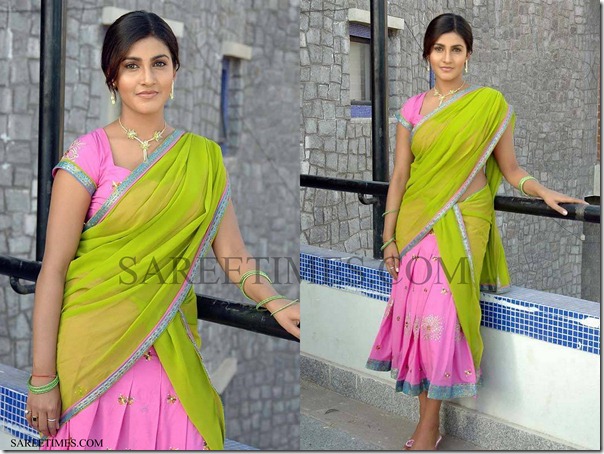 Kausha_Designer_Half_Saree