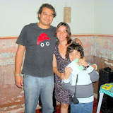 Em Família 2, com Gabriel, filho de Rodrigo e enteado de Carolina..JPG