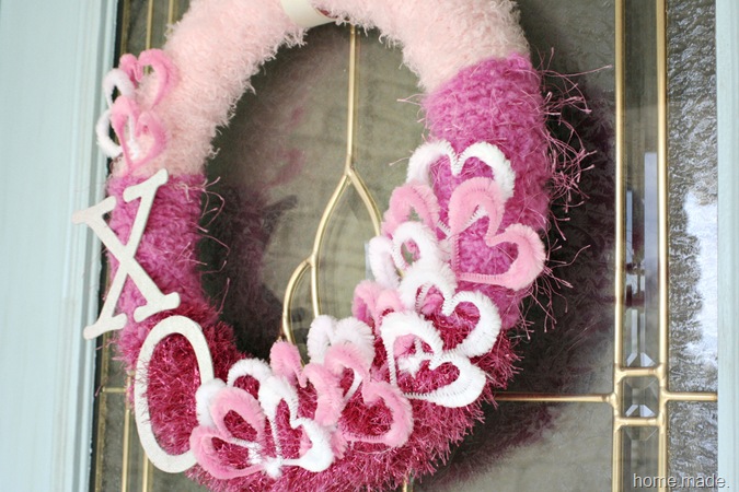 Valentine Wreath home.made.