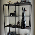 ikea lego display shelves