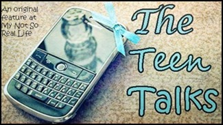 Teen Talks Button