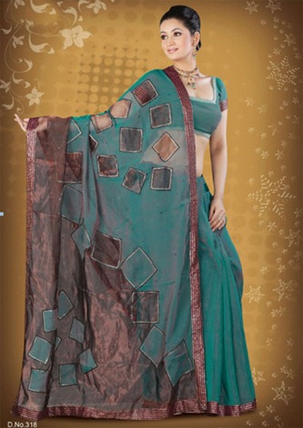 01-designer sarees latest fashion-Crepe-Saree-With-Heavy-Zari-Weave-Work-Paisley-Style