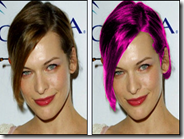 Come cambiare colore dei capelli con GIMP