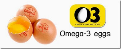 Omega-3 eggs