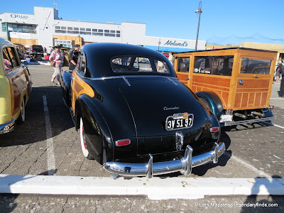  Santa Cruz Woodies on The Wharf 2012