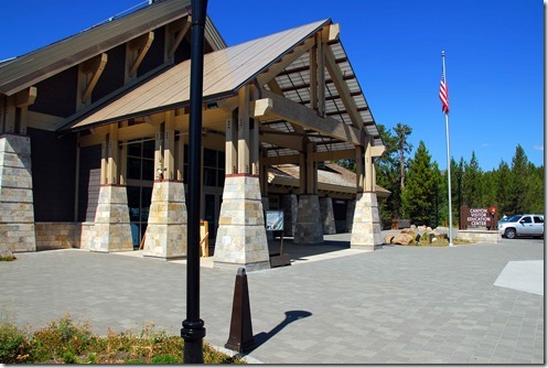 Canyon Visitor Center